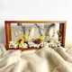thumbnail image 5 of Caja de sombra de madera, vitrina de flores secas, regalos de bricolaje, marco de fotos flotante 7 pulgadas, 5 of 9