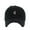 Black, variant on Leo Zodiac Sign Vintage Baseball Cap Embroidered Cotton Adjustable Distressed Dad Hat