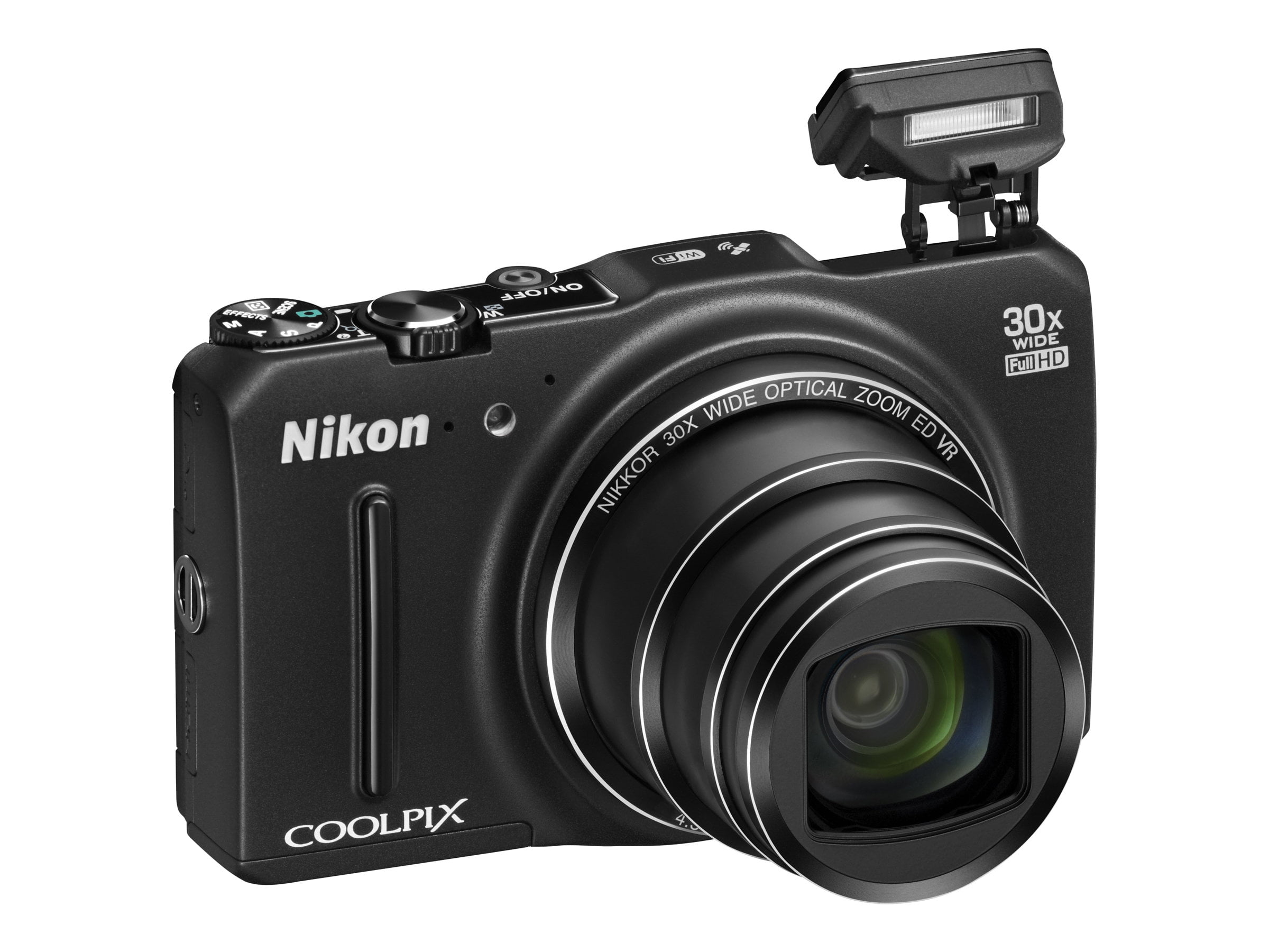 Nikon COOLPIX S9700 Digital Camera (Black)