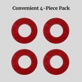 thumbnail image 4 of #12 Fiber Commercial Meat Grinder Washer for Hobart (4-Pack) | 1-5/16" OD X 3/4" ID X .125" Thick, 4 of 7