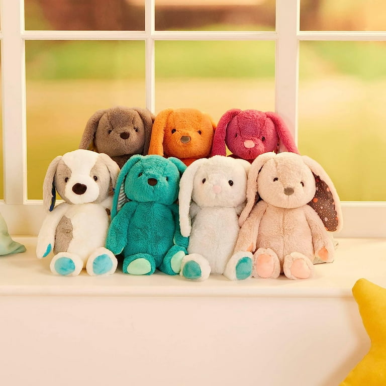 B. toys- B. softies- 12 Plush Bunny- Super Soft Stuffed Animal