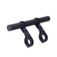 thumbnail image 1 of EeaseCA Support d'Extension Double pour Guidon de Vélo de Route 20 cm, Rallonge en Fibre de Carbone, Ensemble de Support d'Extension, Support d'Extension (Noir), 1 of 7