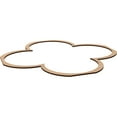 thumbnail image 6 of 33"W x 33"H x 3/8"T Extra Large Woodall Decorative Fretwork Wood Ceiling Panels, Hickory, 6 of 10