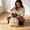 L, variant on PONPRNGY Shoe Bags for Travel, Washable Dust Bags for Storage & Packing, Dustproof with Drawstring Closure for Boots Handbags Shoes & Toys