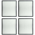 thumbnail image 1 of 4Pcs HEPA Filter Replacement for Sharp FZ-F30HFE Air Purifier Accessory Durable 310X280mm, 1 of 8