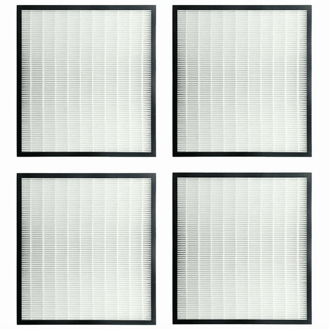 4Pcs HEPA Filter Replacement for Sharp FZ-F30HFE Air Purifier Accessory Durable 310X280mm