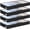 Soft-Black-4 Pack, variant on Under Bed Storage Container Bins , Low Profile Underbed Clothes Storage Organizer for Dorm & Home, Use for Blanket and Toy