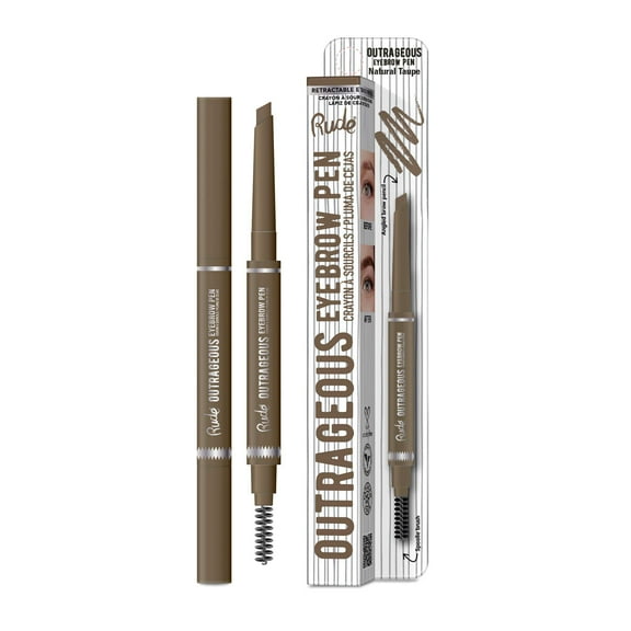 RUDE COSMETICS Outrageous Eyebrow Pen