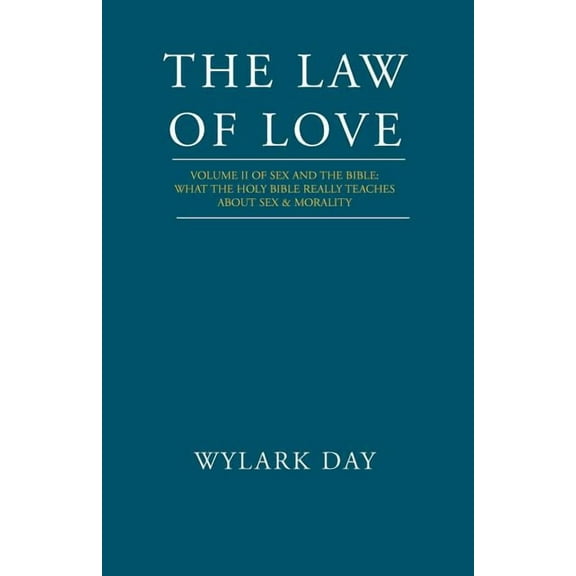 The Law of Love (Paperback)