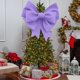 thumbnail image 1 of CaiYueKe DIY Christmas Bow Making Kit with EVA Material, Festive Bowknot Craft Supplies for Holiday Party Garland Decor, Handmade Ornament Crafting Set for Festive Home Decor, 1 of 7