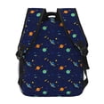 thumbnail image 4 of Easygdp Space Galaxy Mochila Ergonómica Versátil para Laptop - Múltiples Bolsillos, Correas Ajustables, Unisex para Escuela, Viajes y Actividades al Aire Libre-One Size, 4 of 5