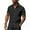 C_ Black, variant on YLSDY Linen Shirts for Men Short Sleeve Tshirts Hoodie Linen Henley Shirt Drawstring Casual Beach Hippie Tops with Hood Gray S