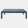 thumbnail image 3 of Highwood Adirondack Coffee/Conversation Table - 24" W x 48" L x 16" H, Outdoor, Eco-friendly, Synthetic Wood, 3 of 6
