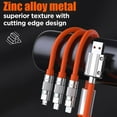 thumbnail image 2 of 120W 7A Fast Charge USB Type C Cable 180 Degree Rotation Cable For Game, 2 of 7