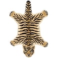 thumbnail image 1 of Tiger-Skin Yogic Asana - Pure Wool - 121 Knots Per Sq. Inch, 1 of 6