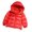 Red, variant on XBASW 2-7 Years Boys Girls Winter Coats Hooded Jacket for Kids Toddler Thick Warm Solid Outwear Zipper Snowsuit for Baby