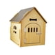 thumbnail image 2 of Casa de madera para mascotas, nido para dormir, transpirable con techo, nido para conejitos, cama para gatos, jaula para perros para hámster, , 55cmx79.5cmx74cm, 2 of 8