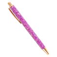 thumbnail image 2 of Rhinestone Decor Multi Color Retractable Ballpoint Press Pen 1ml Smooth Ink For Journaling Scrapbook Office Note Taking, 2 of 7