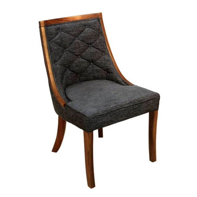 silla para comedor de madera Galvans Furniture Sena Jr