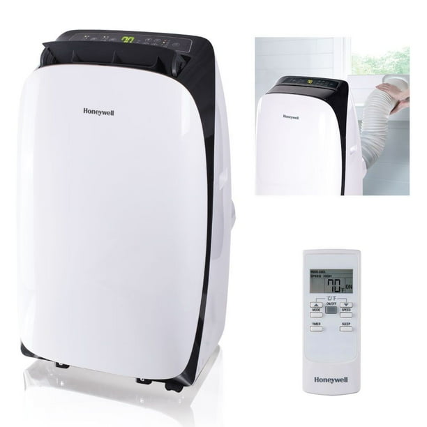 Makkelijk te gebeuren balkon Opblazen Honeywell HL Series Portable Air Conditioner with Dehumidifier and Remote Control for a Room up to 700 Sq. Ft. (Black/White) - Walmart.com Makkelijk te gebeuren balkon Opblazen Honeywell HL Series Portable Air Conditioner with Dehumidifier and Remote Control for a Room up to 700 Sq. Ft. (Black/White) - Walmart.com