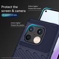 thumbnail image 4 of Thunder Series Twill Texture Flexible Tpu Anti-fingerprints Case For Oneplus 10 Pro 5g, 4 of 5