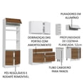 thumbnail image 4 of Cocina Integral Completa Modular Madesa Vicenza 290cm BRB, 4 of 5