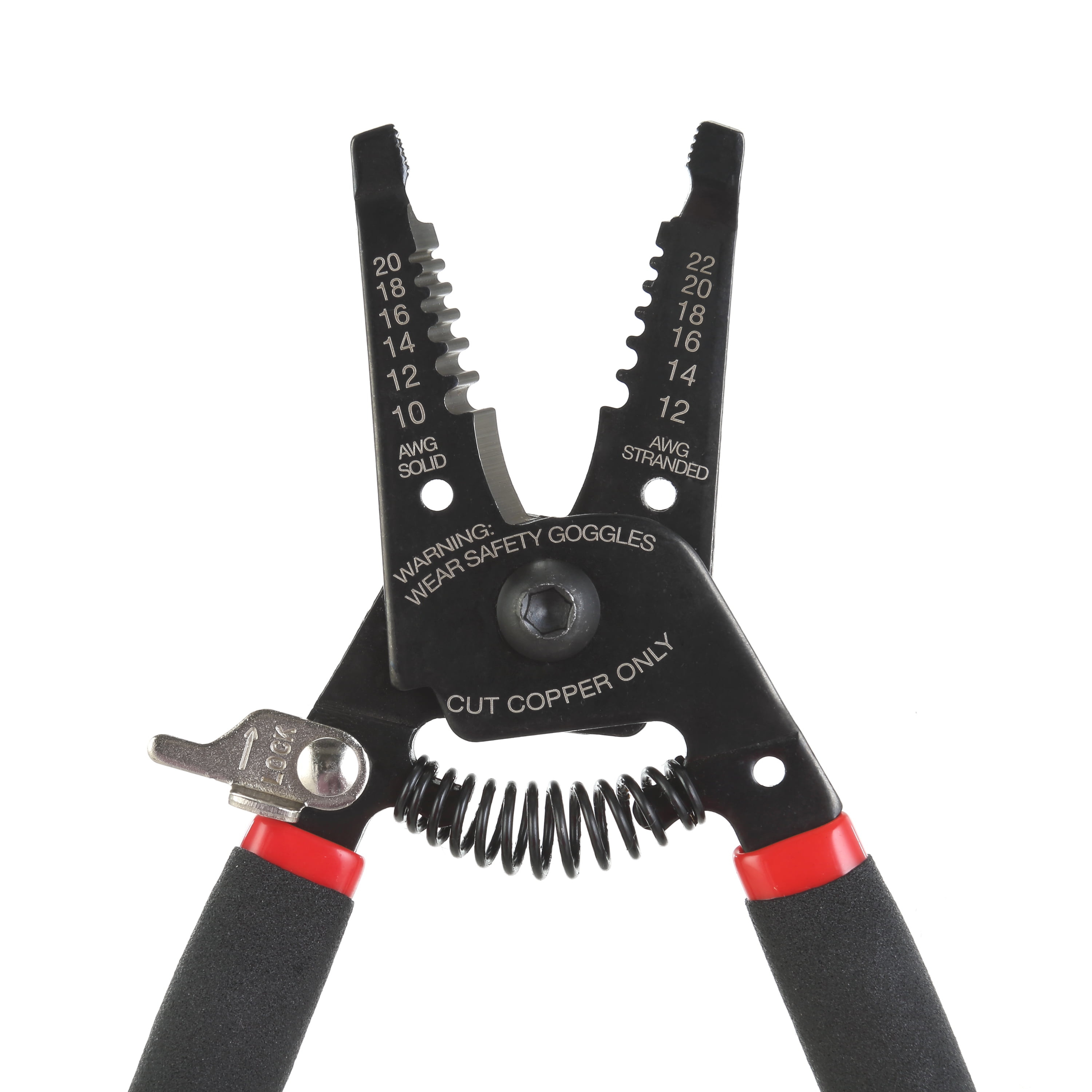 Hyper Tough 6" Wire Stripper 8TD0012D, New, 0.28 lb