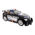 thumbnail image 2 of Coche de policía de juguete Mighty Fleet Power Movers 15 con luces y sonidos, 2 of 4