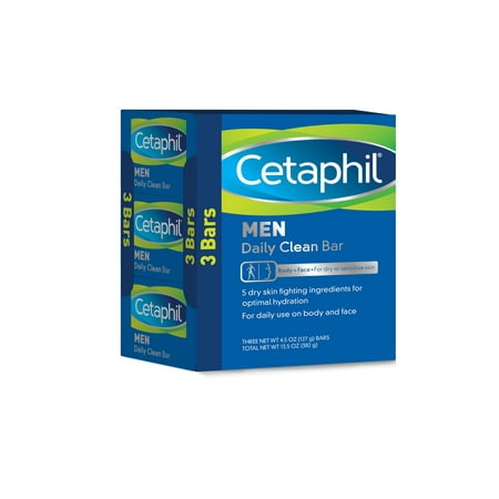 UPC 302993923169 product image for Cetaphil® Daily Clean Bar for Men 3-4.5 oz. Bars | upcitemdb.com