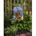 thumbnail image 2 of Carolines Treasures ASA2001GF Hedgehog & Hydrangea Flag Garden Size, 2 of 3