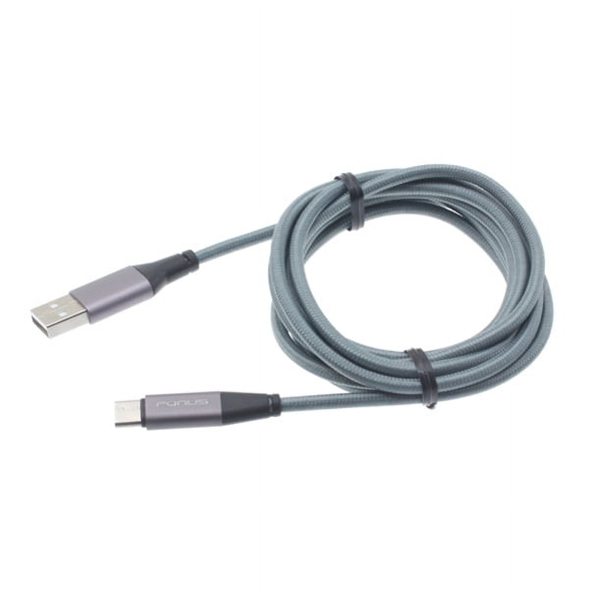 34W Home Charger w Type-C 10ft USB Cable E3Z for Motorola Moto Z2 Play Z Play Droid Force Droid X4 G7 Power Play G6 - Nokia 3.1, 7.1, 8, Plus - OnePlus 5T, 6, 6T, 7 Pro - Razer Phone 2