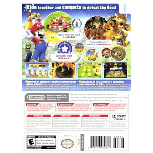 Onrechtvaardig voorbeeld oortelefoon Mario Party 9 (Wii) - Walmart.com