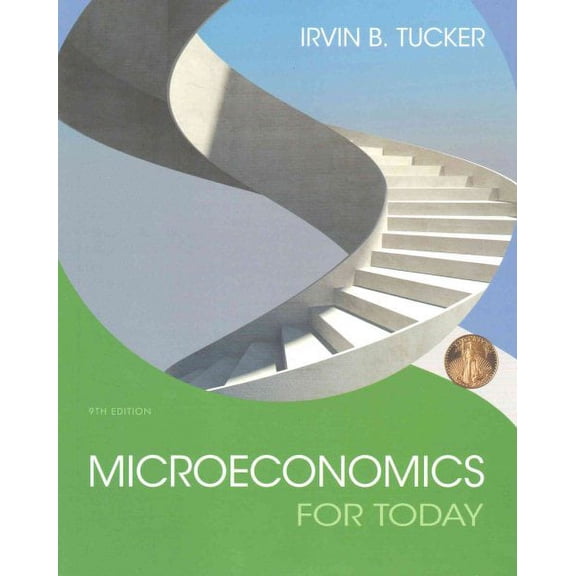 Microeconomics For Today (Paperback) by Irvin Tucker