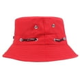 thumbnail image 2 of Visland Mens Womens Bucket Hat - Unisex Washed Cotton UPF 50 Packable Summer Travel Beach Sun Hat, 2 of 2