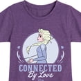 thumbnail image 3 of Disney Frozen 2 - Connected By Love Elsa - Toddler & Youth Girls Short Sleeve Graphic T-Shirt, 3 of 5