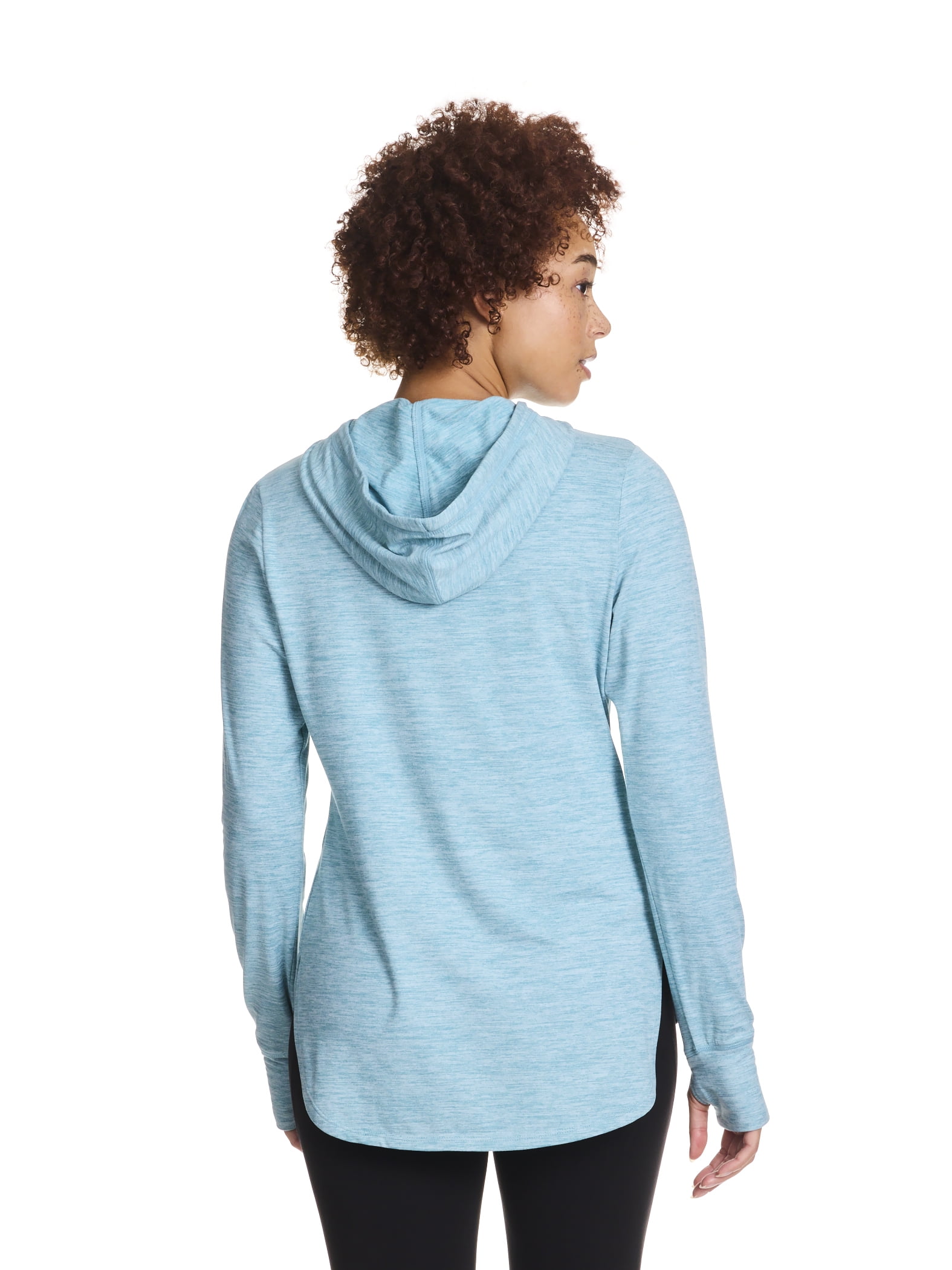 Reebok Women's and Women's Plus Swift Performance Hoodie, Sizes XS-4X