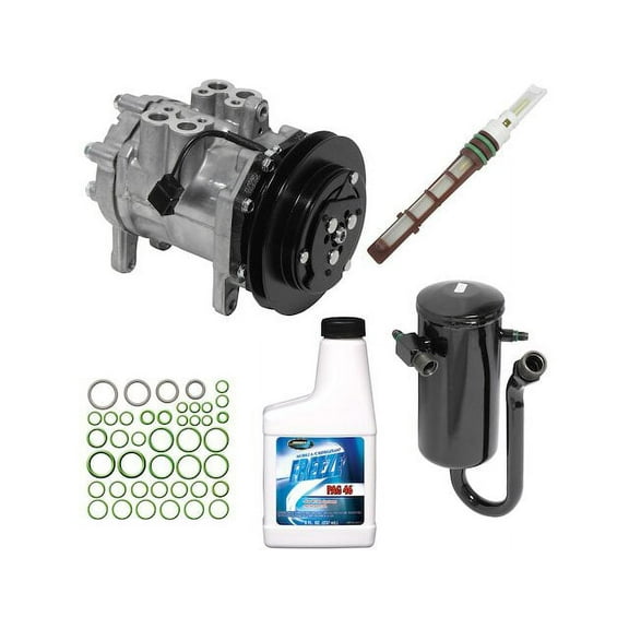 A/C Compressor Kit - Compatible with 1987 - 1991 Ford F-350 1988 1989 1990
