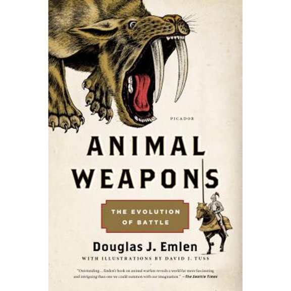Pre-Owned Animal Weapons (Paperback) by Douglas J Emlen