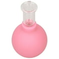 thumbnail image 2 of Vacuum Cupping, Labor Saving Glass And Silicone Facial Cupping  For Physiotherapy Pink No2, 2 of 8