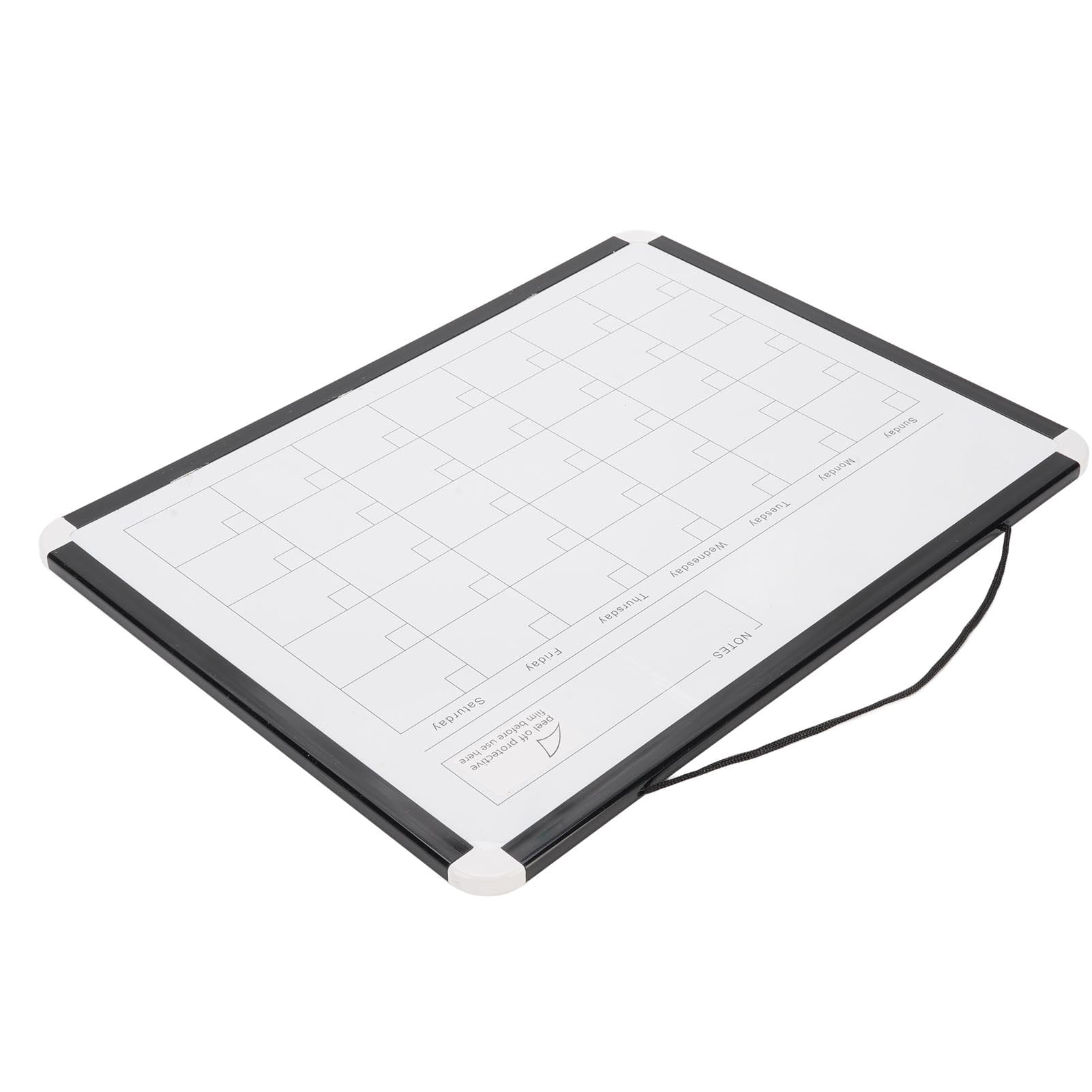 Monthly Calendar Dry Erase Whiteboard, Versatile Magnetic Calendar White Board Replacement  for Office