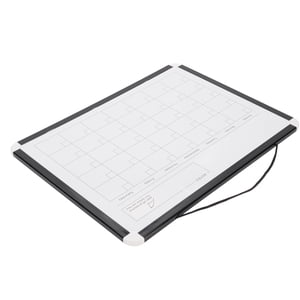 Monthly Calendar Dry Erase Whiteboard, Versatile Magnetic Calendar White Board Replacement  for Office