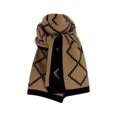 thumbnail image 4 of Festive Christmas Knitted Scarf Winter Warm Neck Gaiter Soft Cozy Unisex Accessory Holiday, 4 of 4