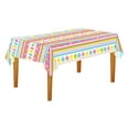 thumbnail image 5 of BGZLEU Easter Tablecloth Decorations for Party, Disposable Plastic Easter Table Cloth 54" x 108", Easter Bunny Egg Table Cloths for Party Supplies,Easter Party Favors for Home Picnic Outdoor Dinner, 5 of 9