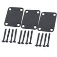 thumbnail image 2 of Bass Guitar Neck Strength Connecting Board Black 3Pcs 2.5X2X0.2 Inch, 2 of 7