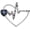 Silver, variant on Gold Heart Rhinestone Heartbeat Brooch for Women,Bling Sparkling Crystal Colorful Love Suit Pin,Silver Unique Heart Electrocardiogram Brooch