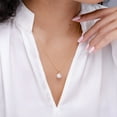 thumbnail image 4 of ANGARA Classic South Sea Cultured Pearl Solitaire Pendant in 14K Rose Gold for Women | June Birthstone, Birthday, Anniversary, Jewelry Gift for Women | Pearl Necklace, 4 of 10