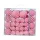 thumbnail image 5 of 48 piezas de adornos navideños colgantes, regalo considerado, adornos para fiestas, decoración para de para vacaciones Rosa, 5 of 8