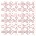 thumbnail image 1 of Craft Paperclip, Material Escolar Bear Shaped Paper Clip Bear Paperclip, Para álbumes De Fotos, Diarios, Tarjetas De Felicitación, Hogar ANGGREK Otros, 1 of 8