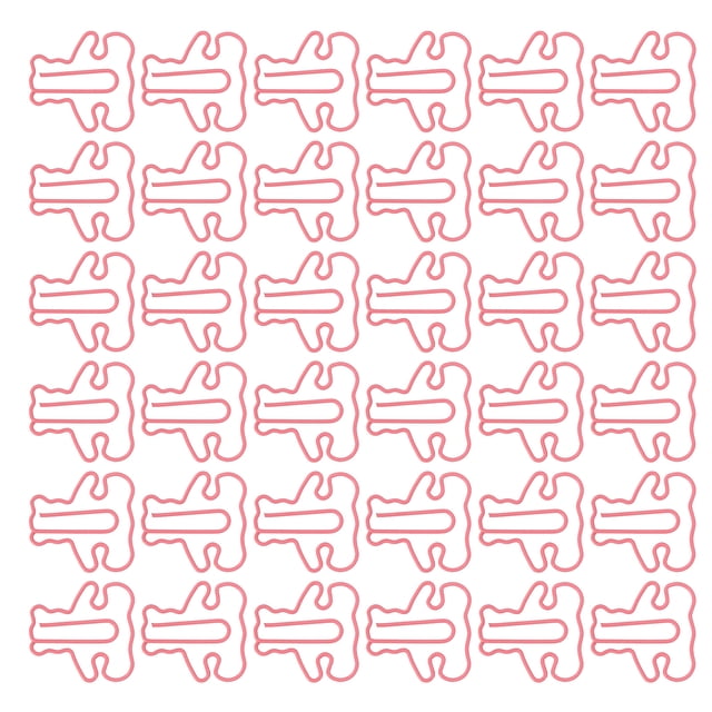 Craft Paperclip, Material Escolar Bear Shaped Paper Clip Bear Paperclip, Para álbumes De Fotos, Diarios, Tarjetas De Felicitación, Hogar ANGGREK Otros
