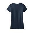 thumbnail image 6 of District Juniors Vintage Wash V Neck Tee-S (New Navy), 6 of 6